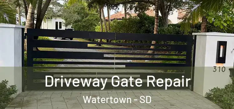 Driveway Gate Repair Watertown - SD