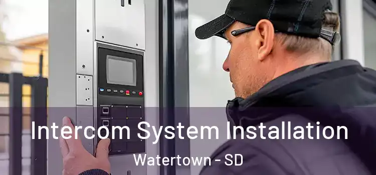 Intercom System Installation Watertown - SD