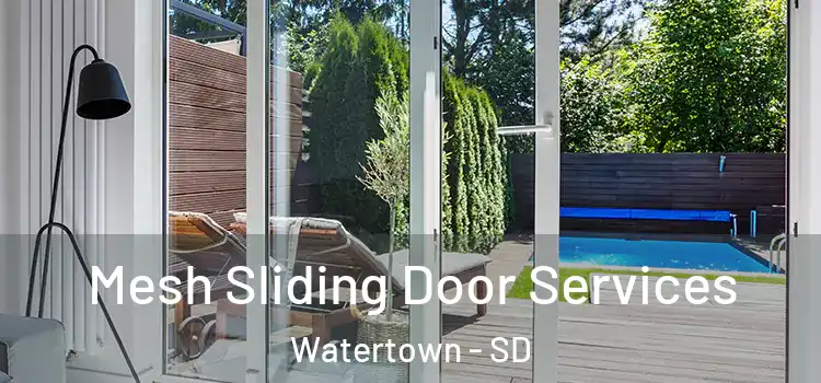 Mesh Sliding Door Services Watertown - SD