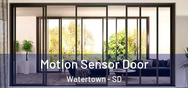 Motion Sensor Door Watertown - SD