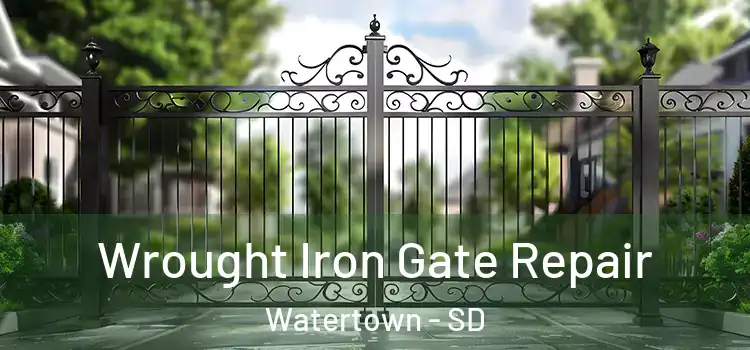 Wrought Iron Gate Repair Watertown - SD